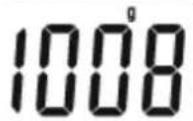 BRANDT BCCURVER - a) Choix de l'unité de mesure - 3