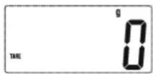 BRANDT BCCURVER - c) Weighing with Tare function - 3
