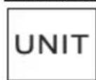 BRANDT BCCURVER - Unit button : - 1