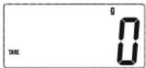 BRANDT BCCURVER - c) Pesage avec la fonction Tare - 3