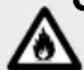AURIOL HG04058 - CAUTION! FIRE HAZARD! - 1