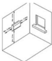 Concept QH4000 - MONTAJE EN LA PARED - 2
