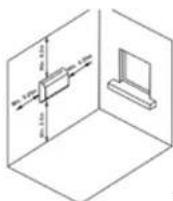Concept QH4000 - WANDMONTAGE DES GERÄTS - 2