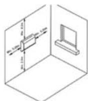 Concept QH4000 - MOUNTING THE DEVICE ON THE WALL - 1