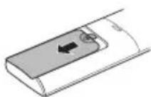 LG S18ET - Εισαγωγή των μπαταριών - 1