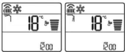 LG S18ET - Prevádzka komfortnej lamely - 1