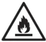 LG GTF916PZPZD - Riesgo de incendio y materiales inflamables - 1
