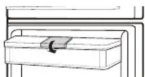 LG GTF916PZPZD - Réservoir du distributeur d'eau (en option) - 2