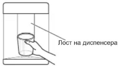 LG GTF916PZPZD - Диспенерза ВODa (no n36op) - 1