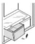 LG GTF916PZPZD - Removing the Vegetable Printer - 2