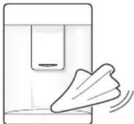 LG GTF916PZPZD - Cleaning the Water Dispenser (Optional) - 1