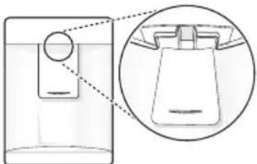 LG GTF916PZPZD - Pulizia dello sbocco per l'acqua - 1