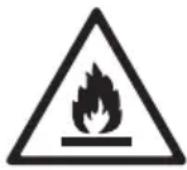 LG GTF916PZPZD - Risk of Fire and Flammable Materials - 1
