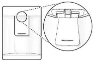 LG GTF916PZPZD - Cleaning the Water Outlet - 1