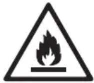 LG GTF916PZPZD - Rischio di incendio e materiali inflammabili - 1