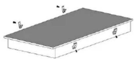 TAURUS V603S - Kits para facilitar a montagem - 1