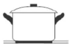 TAURUS V603S - Selezione os recipientes de cozinha adequados - 9