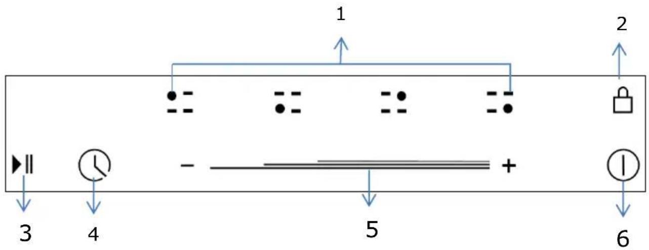 TAURUS V603S - Manuel d'instructions - 6