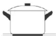 TAURUS V603S - Selezione os recipientes de cozinha adequados - 5