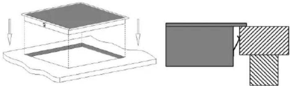 TAURUS V603S - Subjecti els clips a la plac - 2
