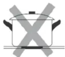 TAURUS V603S - Selezione os recipientes de cozinha adequados - 6