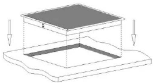 TAURUS V603S - Kits para facilitar a montagem - 4