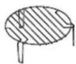 ROSIERES RMG281MM - Names of Oven Parts and Accessories - 2