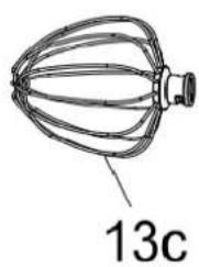 H.KOENIG KM128 - . Names of parts - 4
