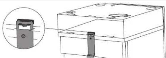 ASKO HB1153W - ADJUSTING AND FIXING THE IRONING BOARD (BEFORE FIRST USE) - 241
