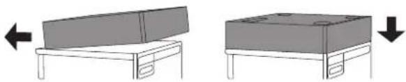 ASKO HB1153W - ADJUSTING AND FIXING THE IRONING BOARD (BEFORE FIRST USE) - 34