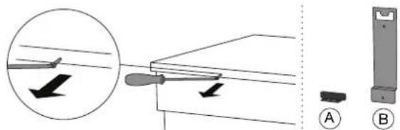 ASKO HB1153W - ADJUSTING AND FIXING THE IRONING BOARD (BEFORE FIRST USE) - 143
