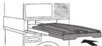 ASKO HB1153W - ADJUSTING AND FIXING THE IRONING BOARD (BEFORE FIRST USE) - 203