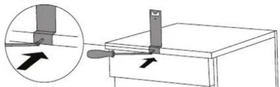 ASKO HB1153W - ADJUSTING AND FIXING THE IRONING BOARD (BEFORE FIRST USE) - 254