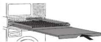ASKO HB1153W - ADJUSTING AND FIXING THE IRONING BOARD (BEFORE FIRST USE) - 199