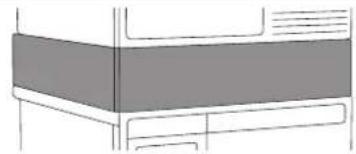 ASKO HB1153W - INSTALLATION D'UN ACCESSOIRE DE BUANDERIE ENTRE UN LAVE-LINGE ET UN SÈCHE-LINGE - 2