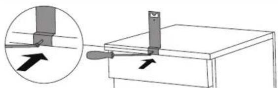 ASKO HB1153W - INSTALLING A HIDDEN HELPER BETWEEN A WASHING MACHINE AND A DRYER - 4