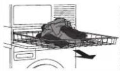 ASKO HB1153W - ADJUSTING AND FIXING THE IRONING BOARD (BEFORE FIRST USE) - 196