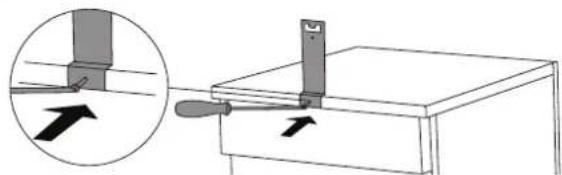 ASKO HB1153W - ADJUSTING AND FIXING THE IRONING BOARD (BEFORE FIRST USE) - 144