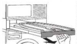 ASKO HB1153W - ADJUSTING AND FIXING THE IRONING BOARD (BEFORE FIRST USE) - 118