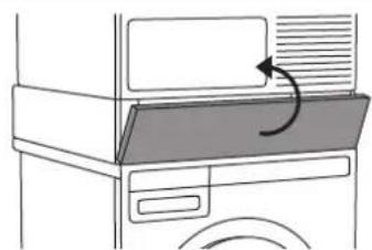 ASKO HB1153W - ADJUSTING AND FIXING THE IRONING BOARD (BEFORE FIRST USE) - 184