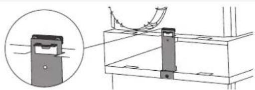 ASKO HB1153W - ADJUSTING AND FIXING THE IRONING BOARD (BEFORE FIRST USE) - 87