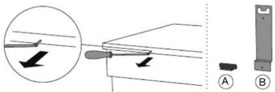 ASKO HB1153W - ADJUSTING AND FIXING THE IRONING BOARD (BEFORE FIRST USE) - 3