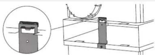 ASKO HB1153W - ADJUSTING AND FIXING THE IRONING BOARD (BEFORE FIRST USE) - 190