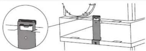 ASKO HB1153W - ADJUSTING AND FIXING THE IRONING BOARD (BEFORE FIRST USE) - 8