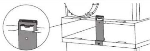 ASKO HB1153W - ADJUSTING AND FIXING THE IRONING BOARD (BEFORE FIRST USE) - 67
