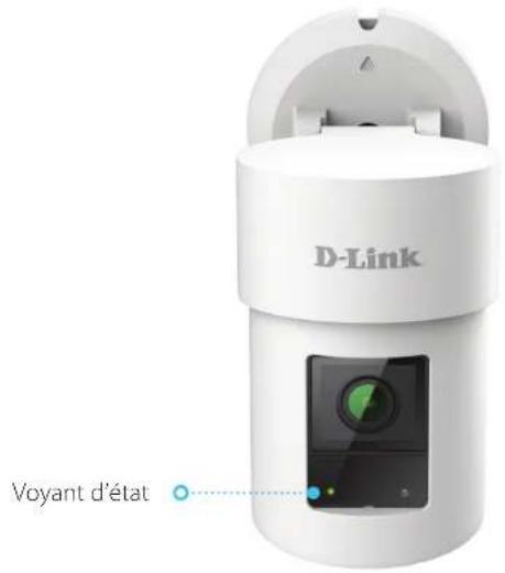 D-LINK DCS8635LH - Comportement des voyants - 1