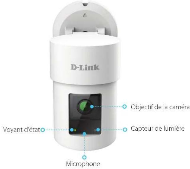D-LINK DCS8635LH - Vue d'ensemble du matériel - 1