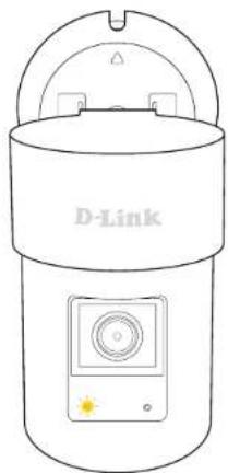 D-LINK DCS8635LH - Configuration de laamera par l'application mydlink - 4