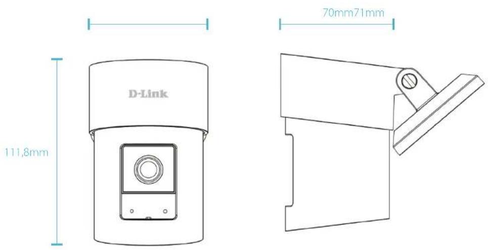 D-LINK DCS8635LH - Annexe A - Caracteristiques techniques - 1