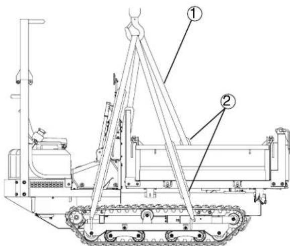KUBOTA KC120HC - WARNING - 1